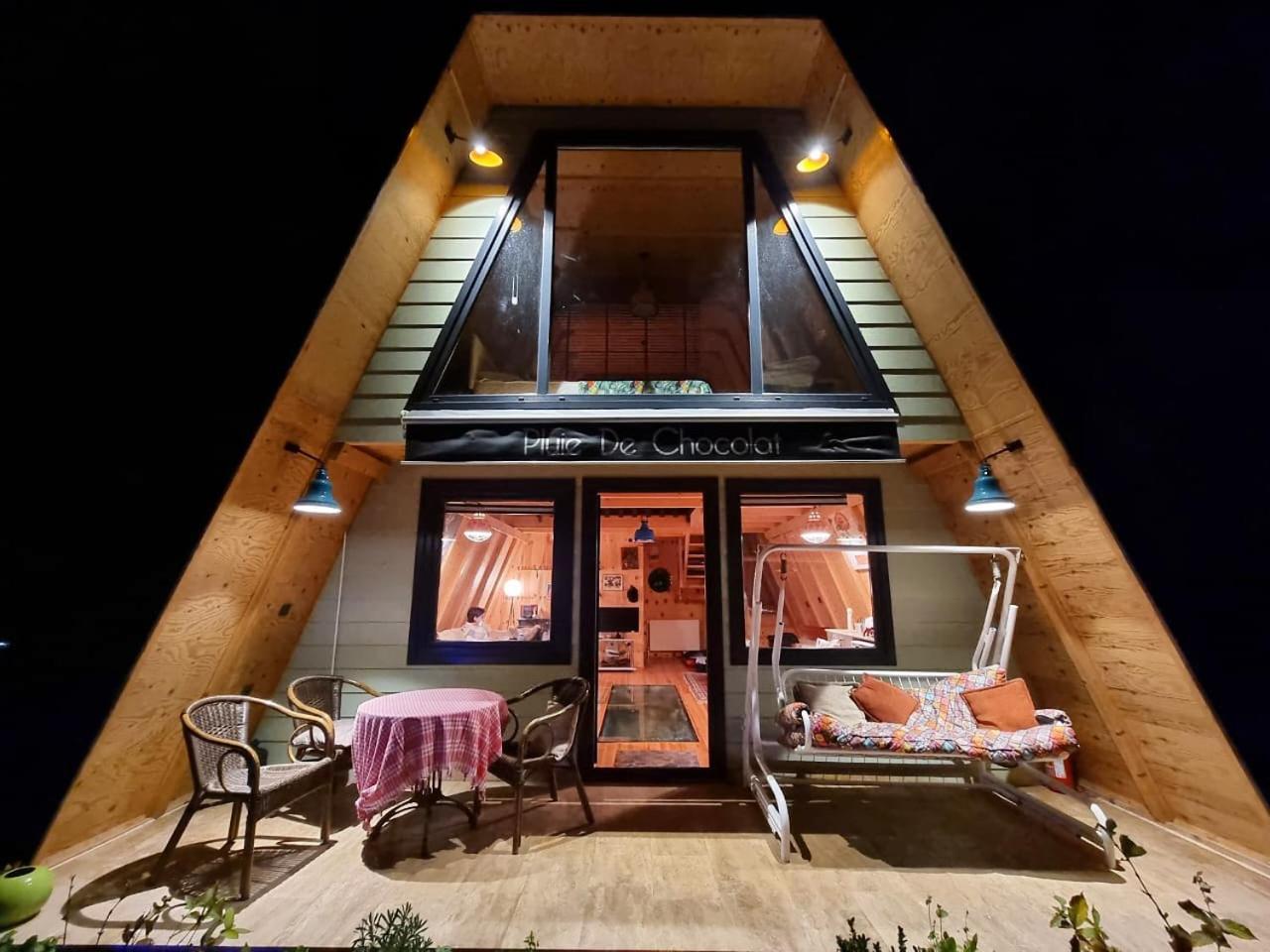 Happyhouse Bungalov Three-Room, Sw Pool With Lake View, Sapanca B1 Exterior photo