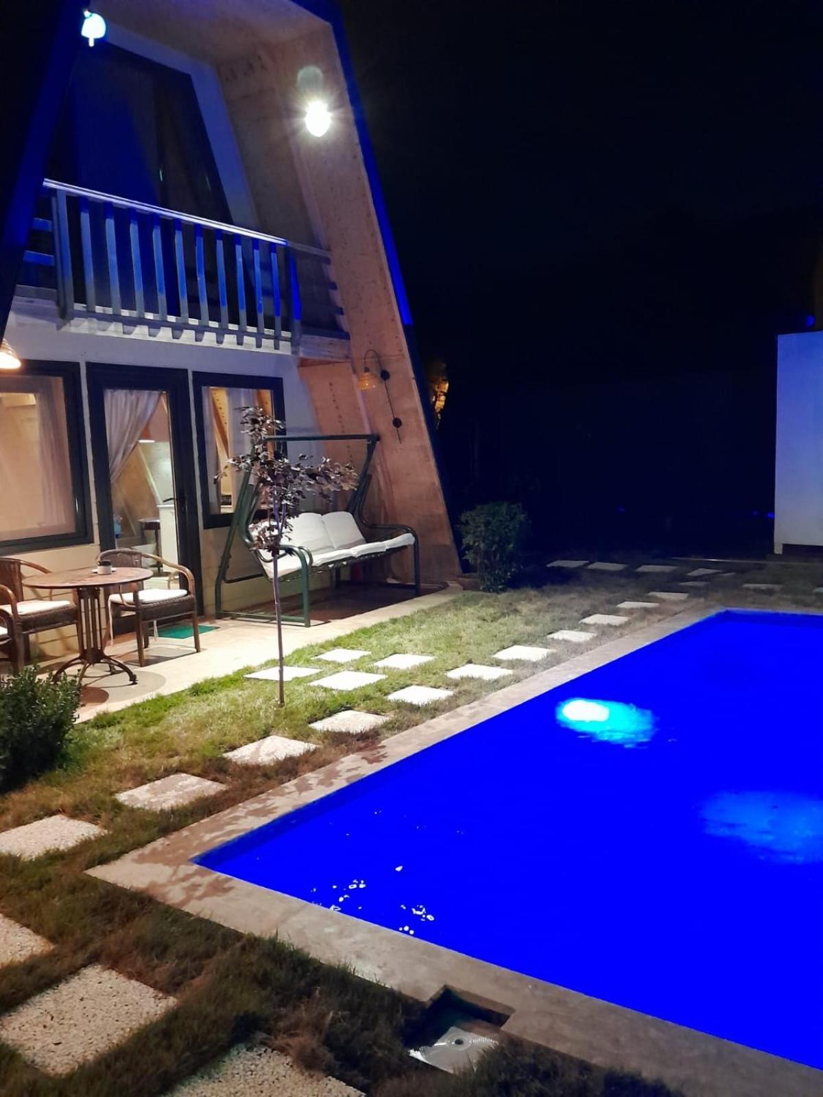 Happyhouse Bungalov Three-Room, Sw Pool With Lake View, Sapanca B1 Exterior photo